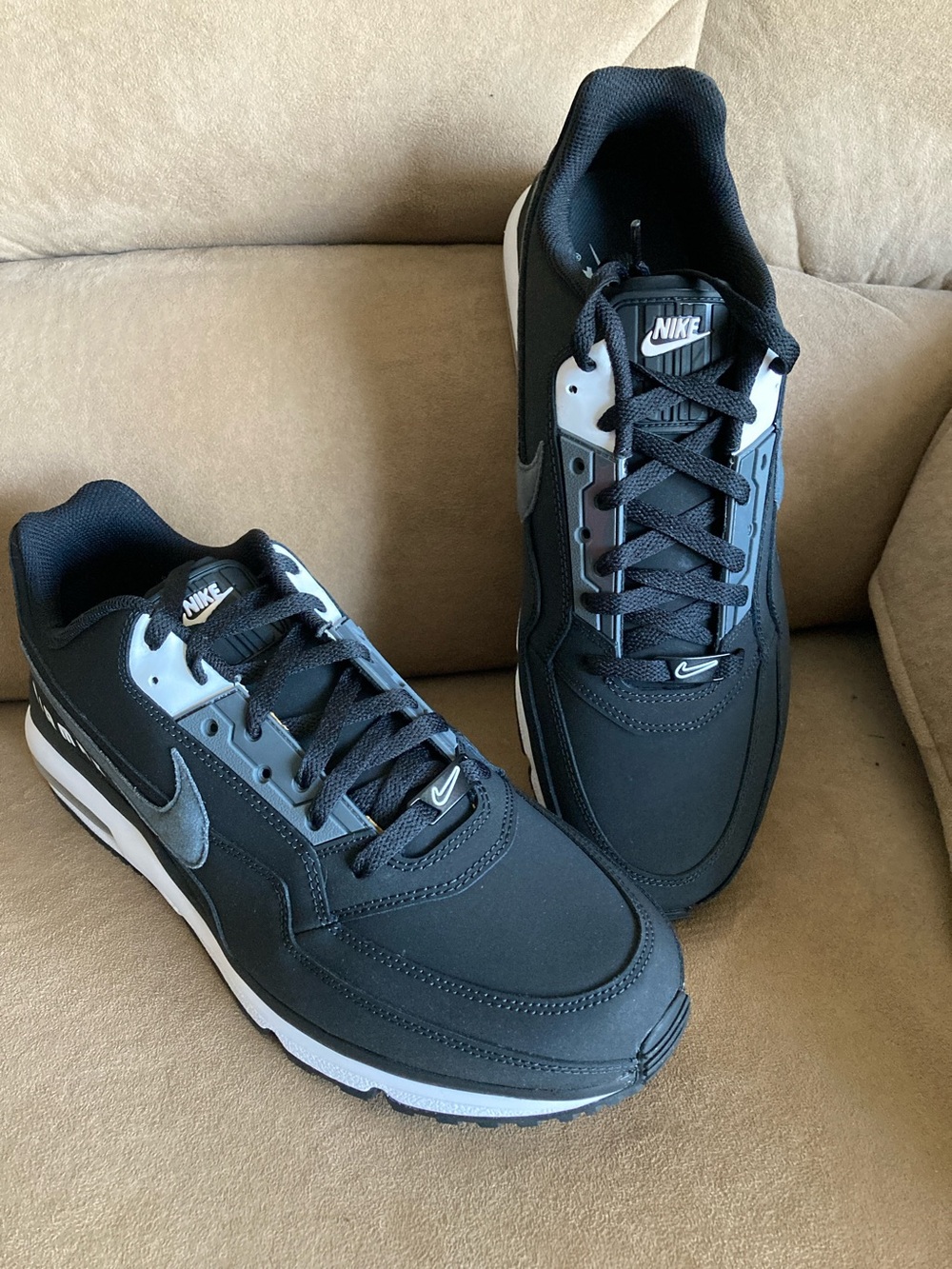 Nike men’s Air Max LTD 3, size 13, new, black/grey/white